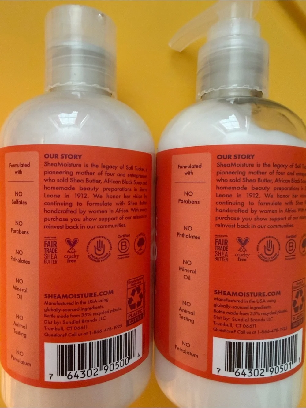 🌴Shea Moisture Mango & Carrot Kids, Shampoo and Conditioner